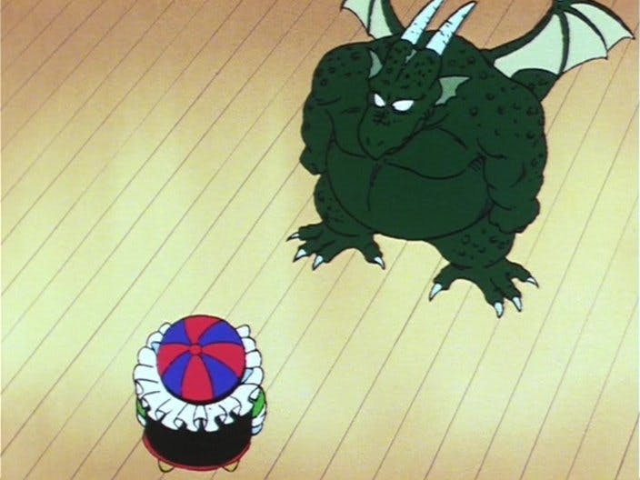 A Volta de Goku