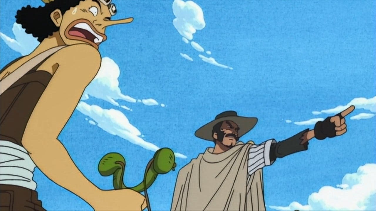One Piece - episódio 1x50