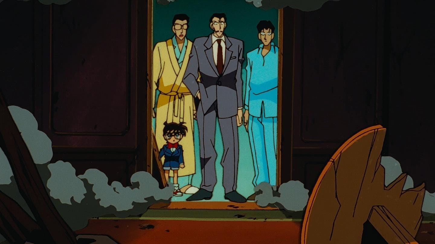Detetive Conan - episódio 1x44