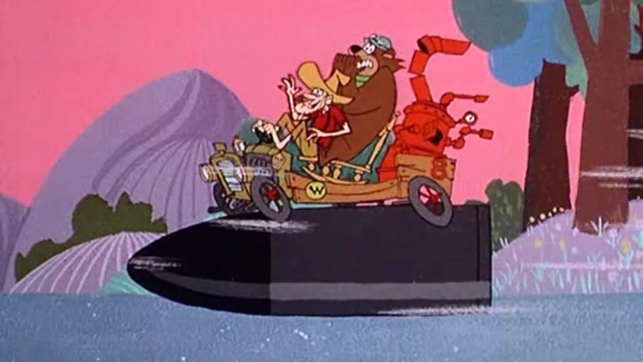 Corrida Maluca - episódio 1x12