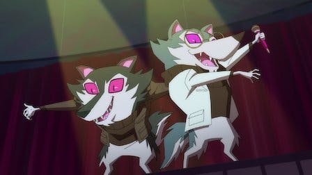 Kipo e os Animonstros - episódio 1x5