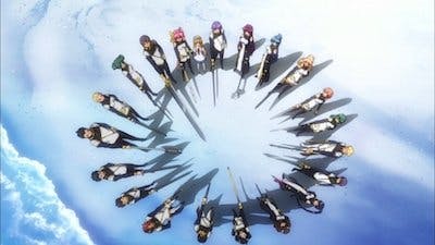 Seiken Tsukai no World Break - episódio 1x6