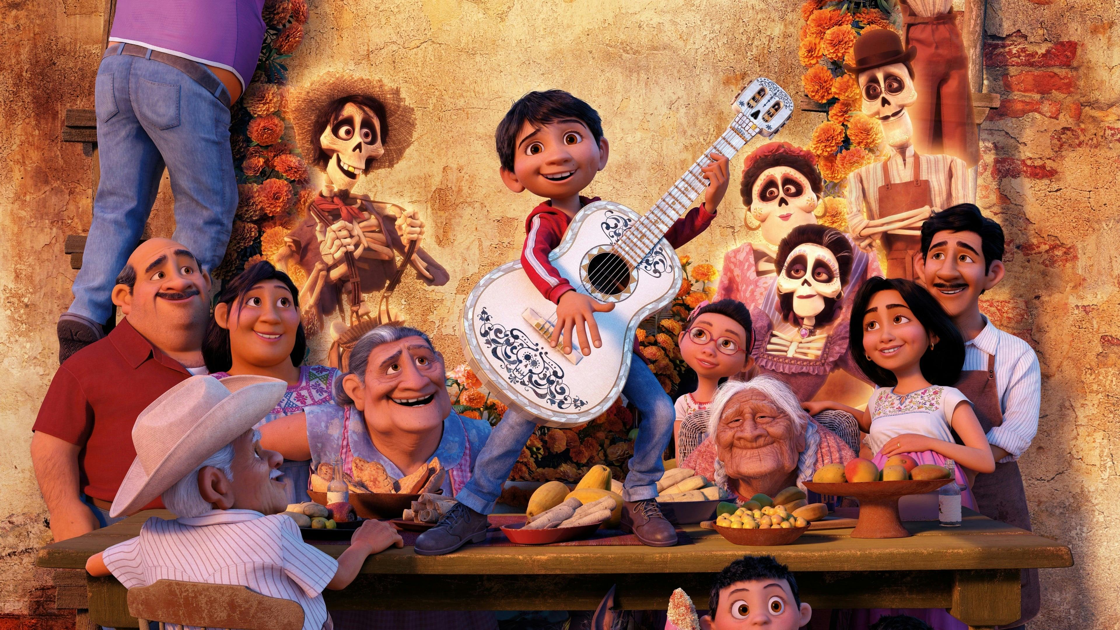 Viva: A Vida é uma Festa backdrop
