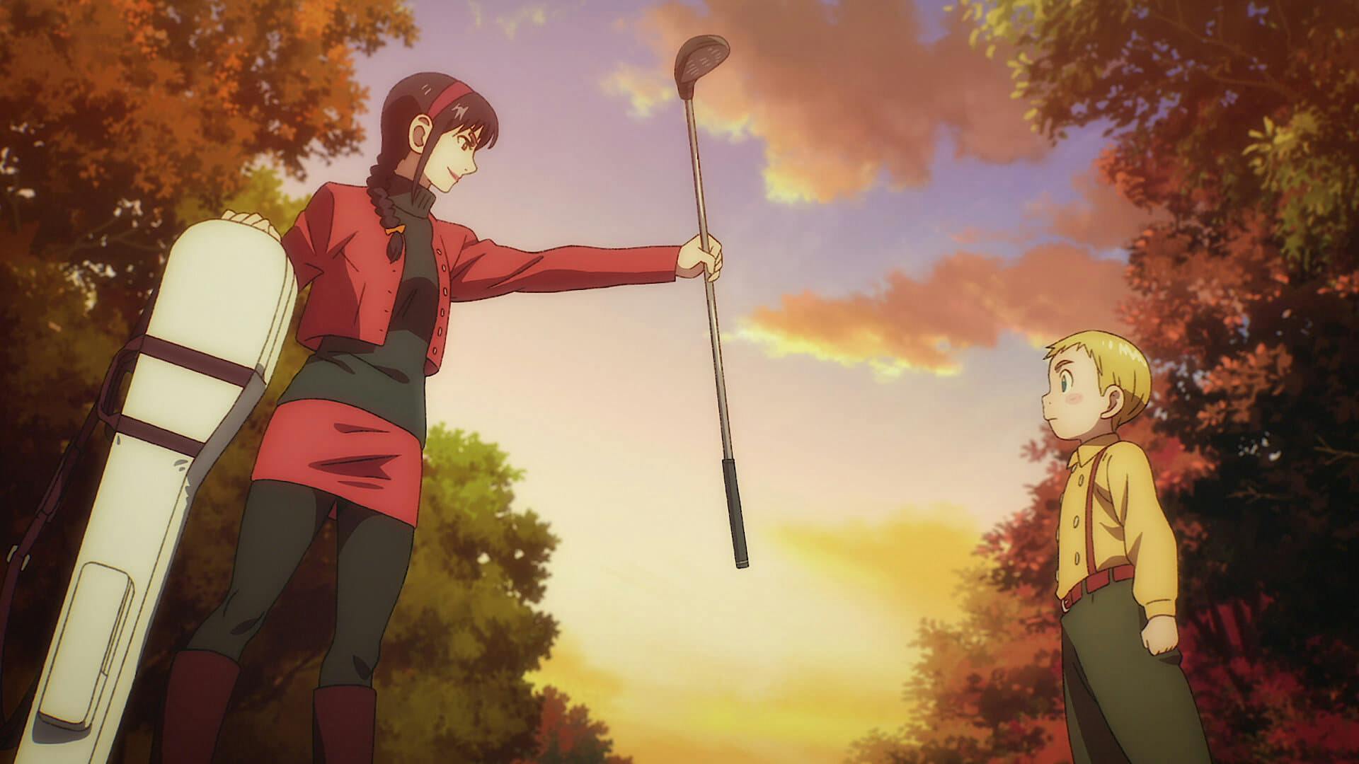A Promessa do Golfe - episódio 1x1