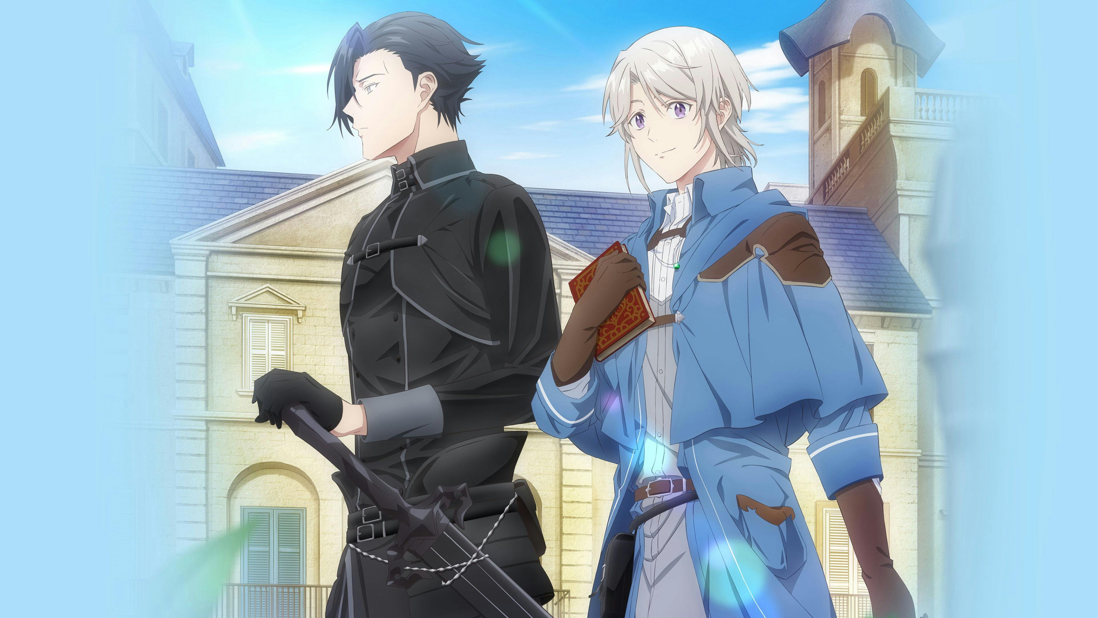 A Gentle Noble's Vacation Recommendation backdrop