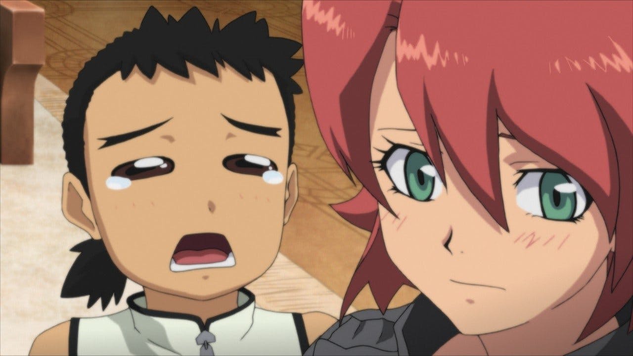 Tenchi Muyo! War on Geminar - episódio 1x4