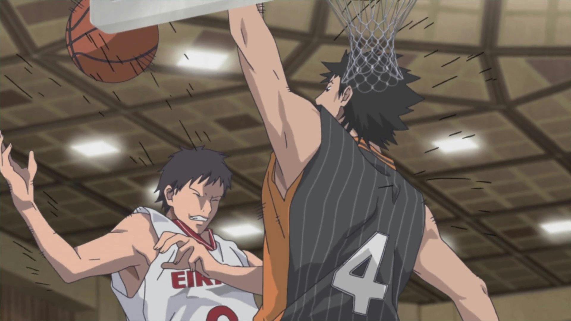 Ahiru no Sora - episódio 1x9