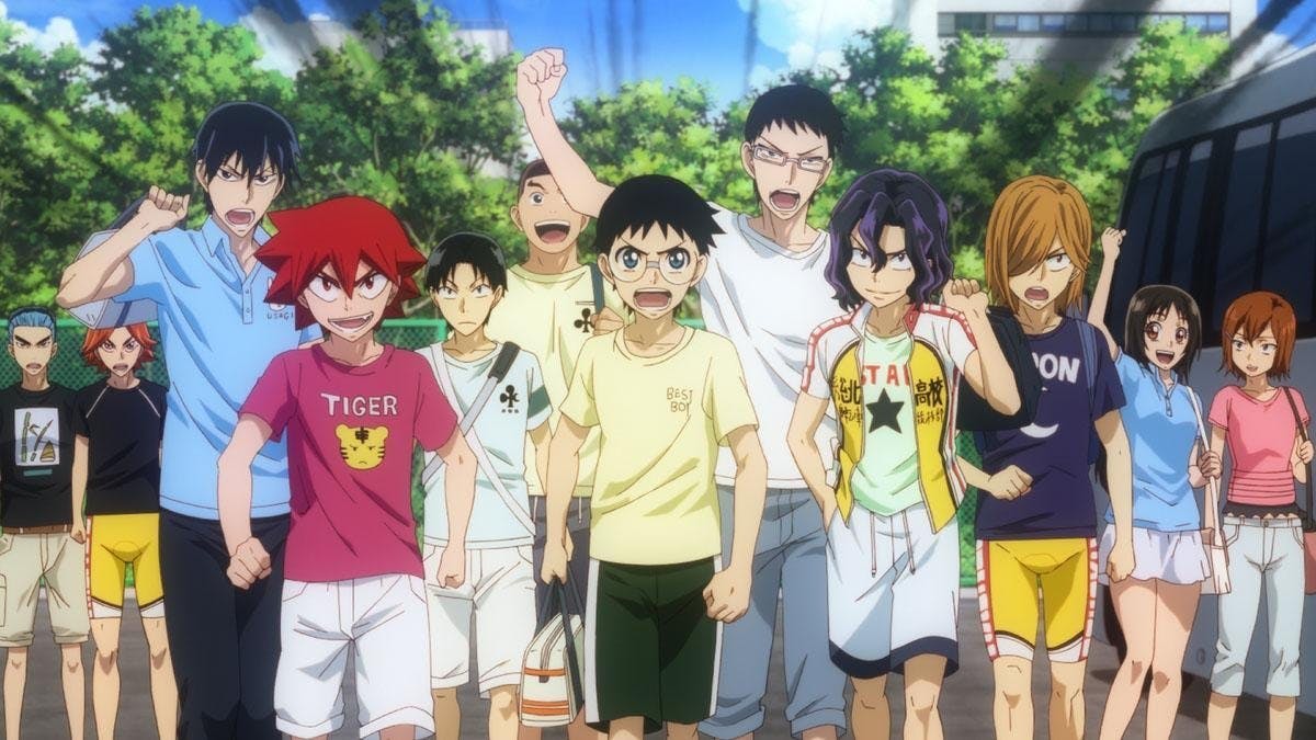 Yowamushi Pedal
