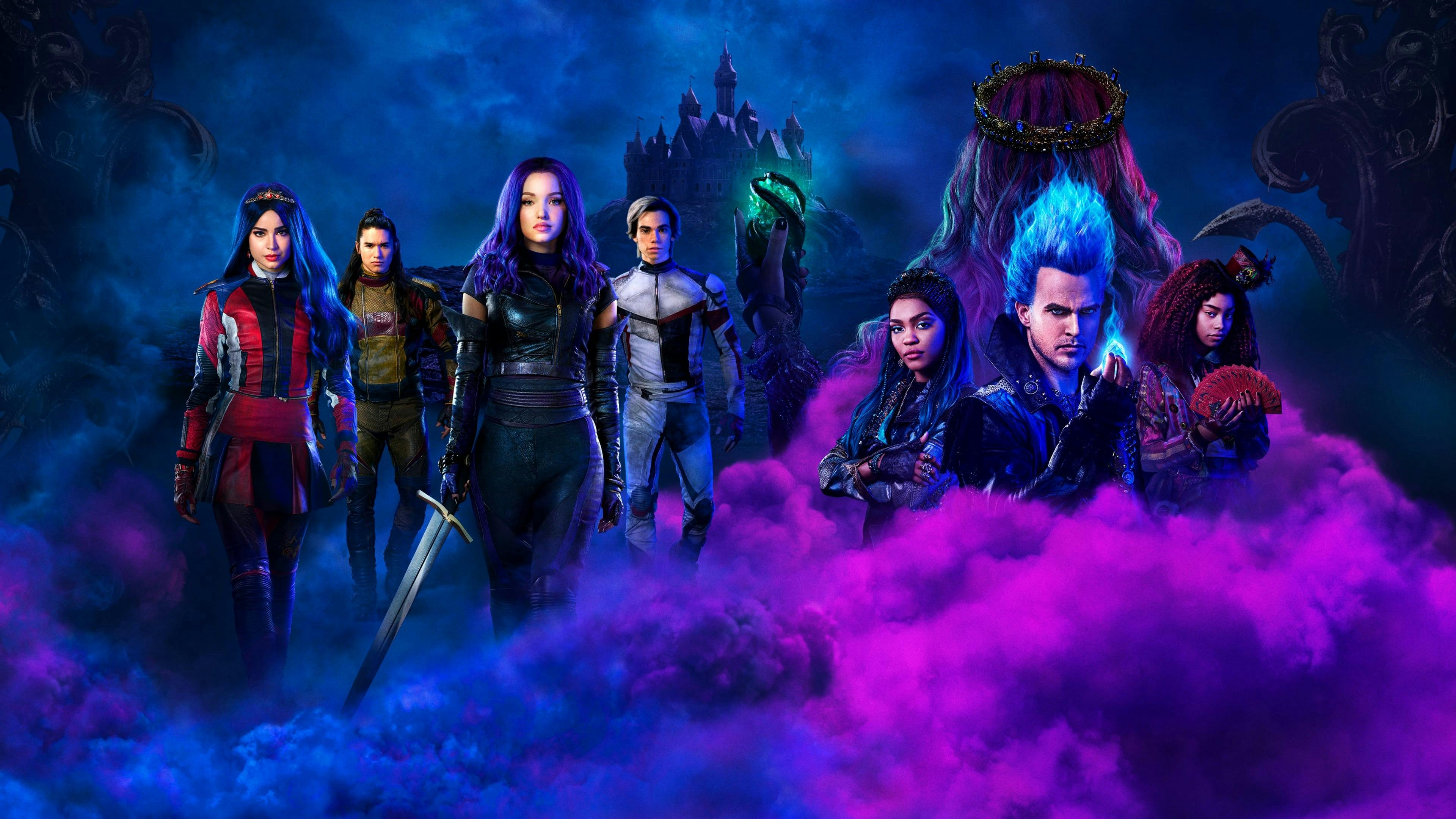 Descendentes 3 backdrop