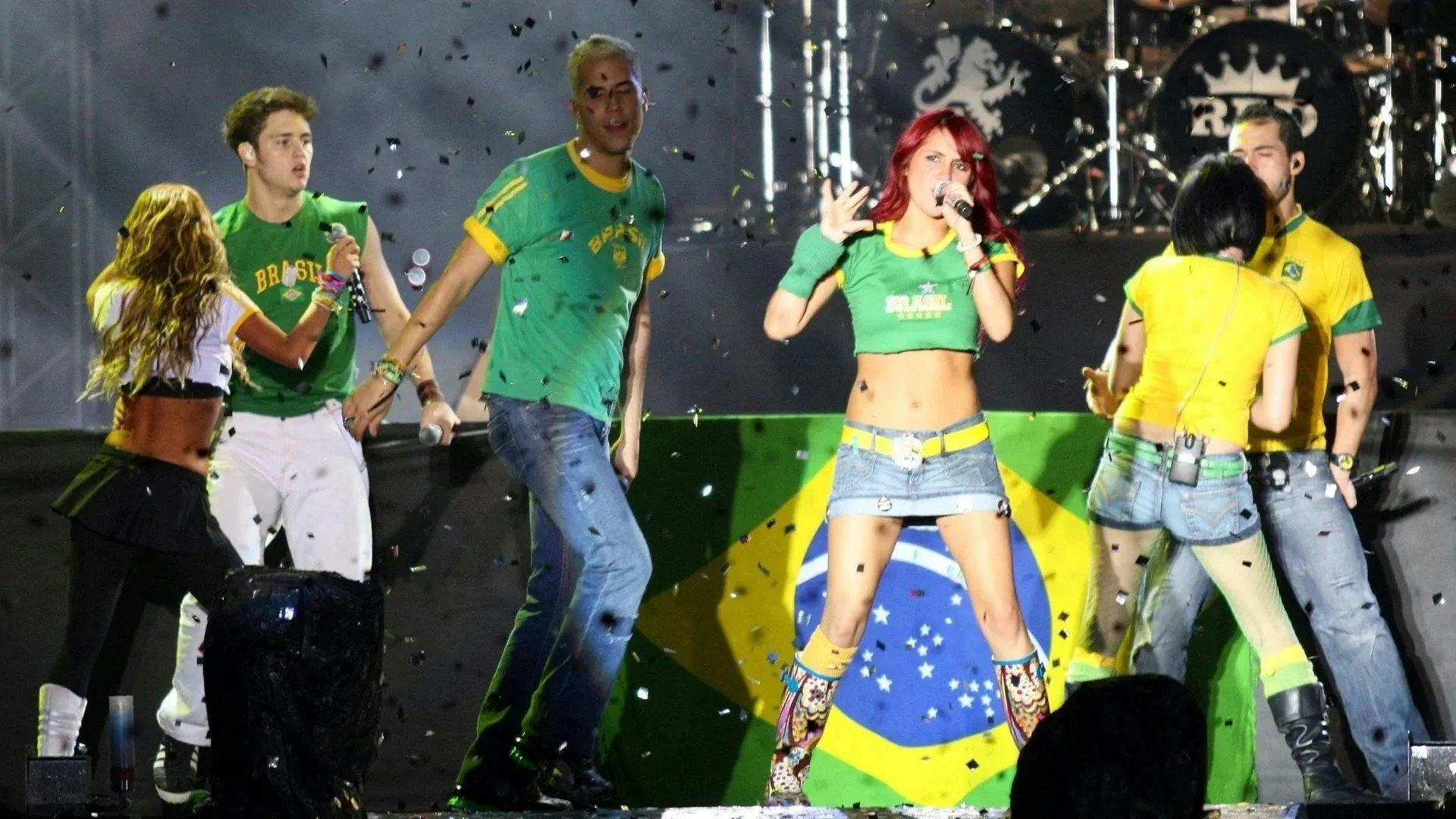 RBD - Live In Rio backdrop