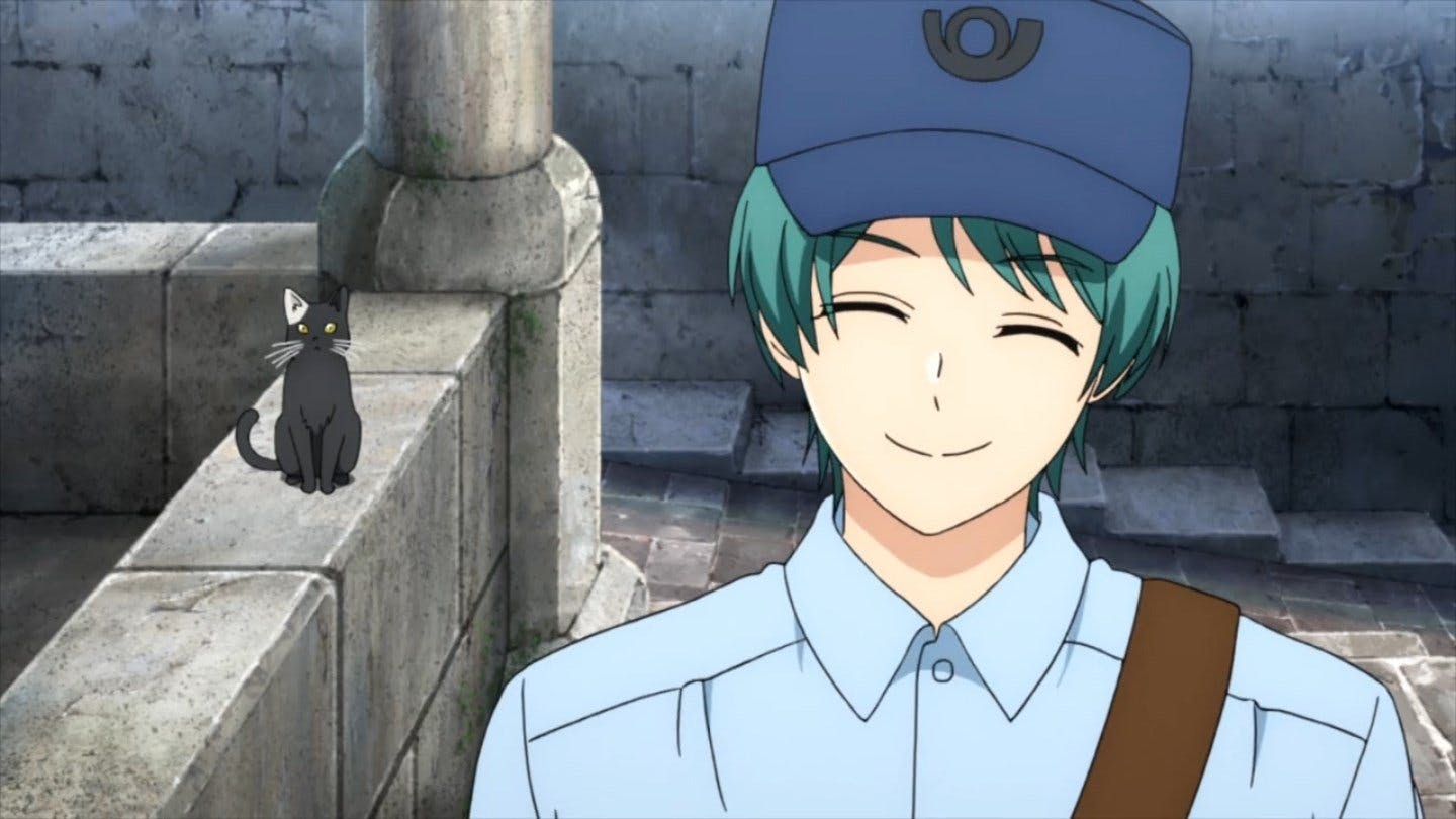 Senjuushi - episódio 1x4