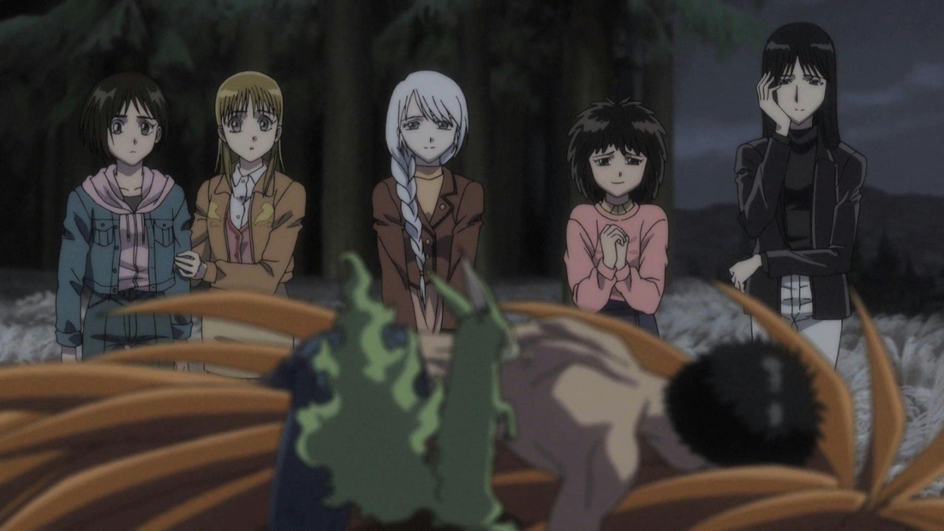 Ushio e Tora - episódio 1x18