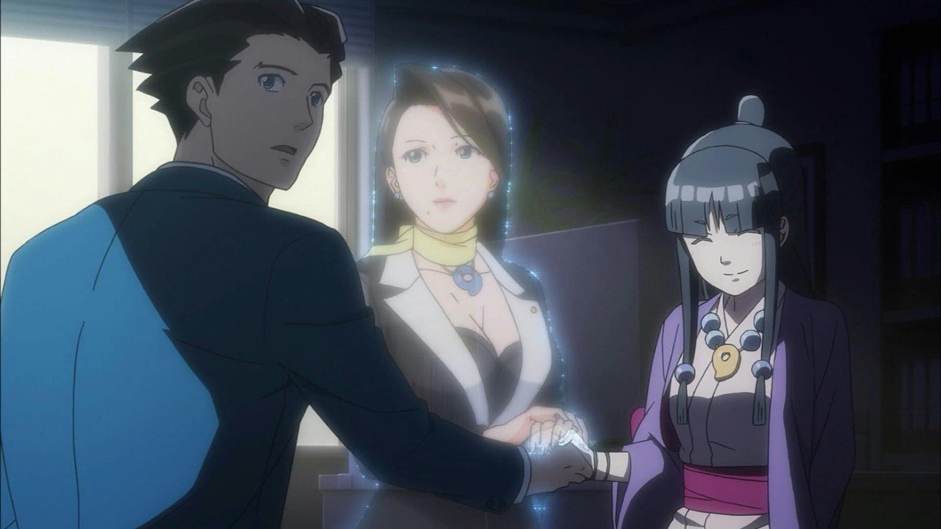 Ace Attorney - episódio 1x4