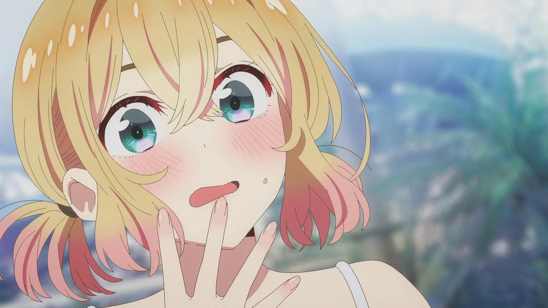 Rent-a-Girlfriend backdrop