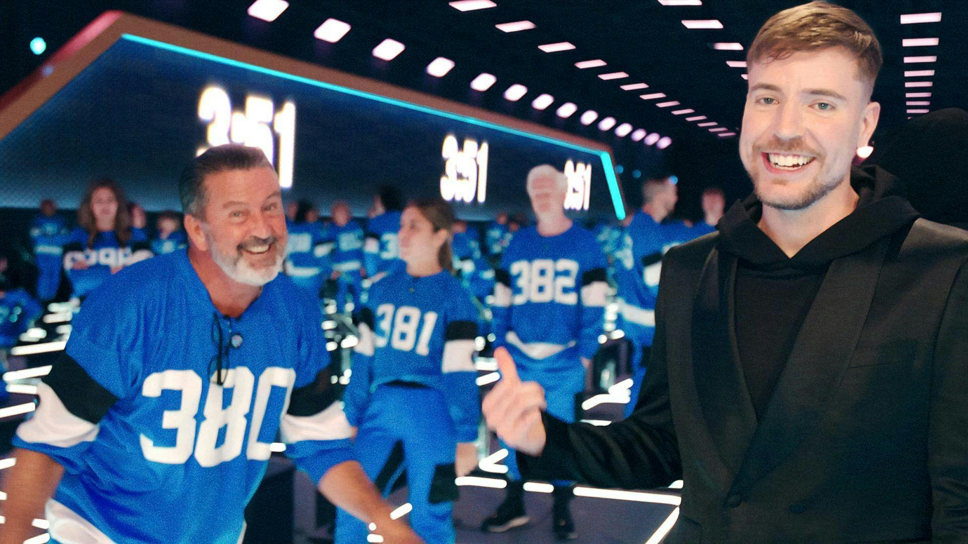 Beast Games - episódio 1x1