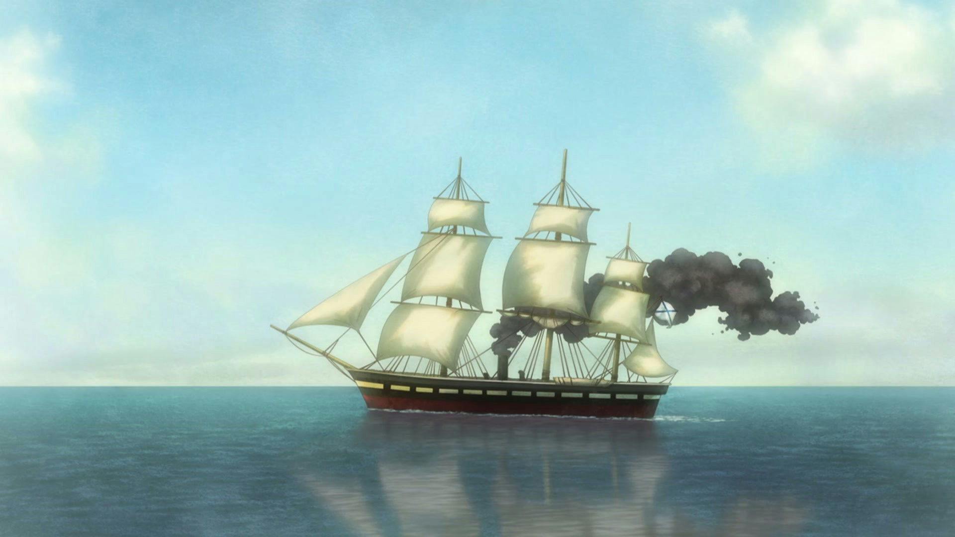 Golden Kamuy backdrop