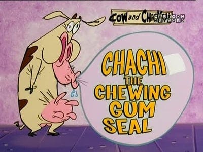 Chachi, O Selo De Goma De Mascar