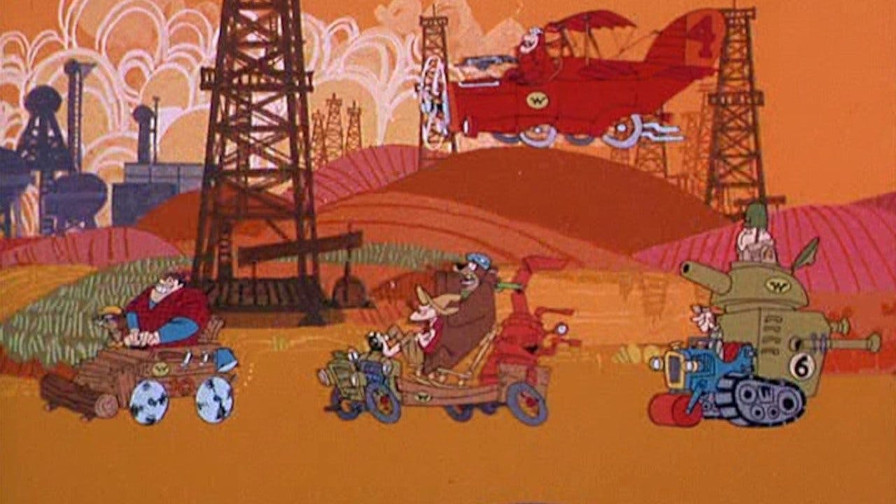Corrida Maluca - episódio 1x20