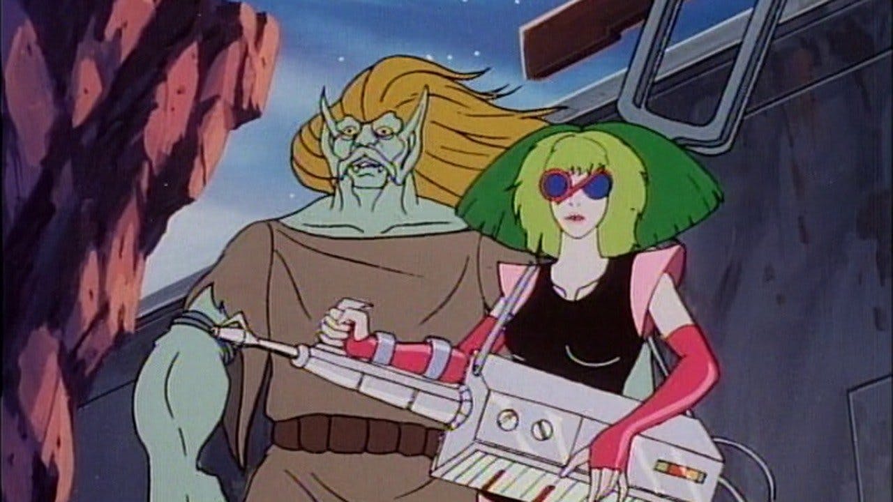 SilverHawks - episódio 1x35