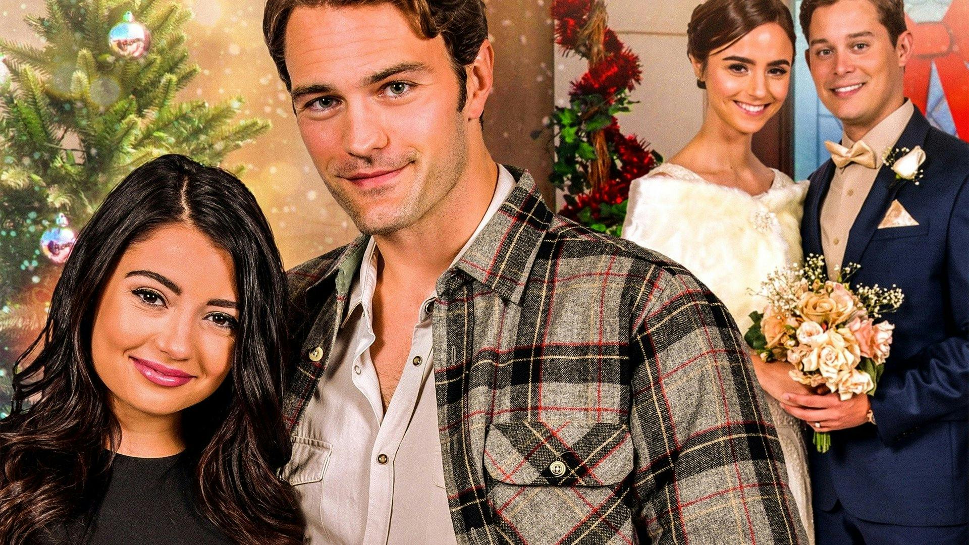 Casamento de Natal backdrop