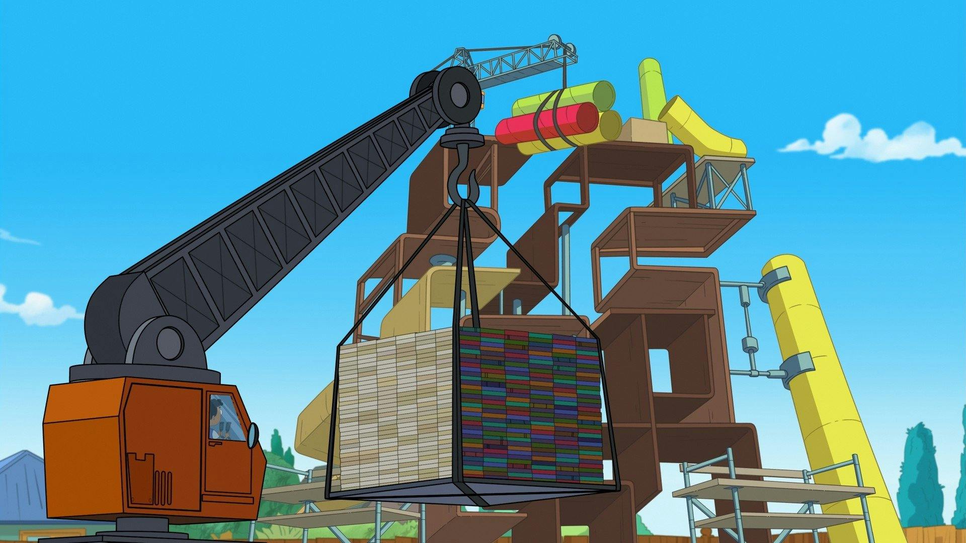 Phineas e Ferb: 5×8