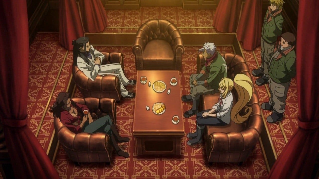 Mobile Suit Gundam: Iron-Blooded Orphans - episódio 1x8