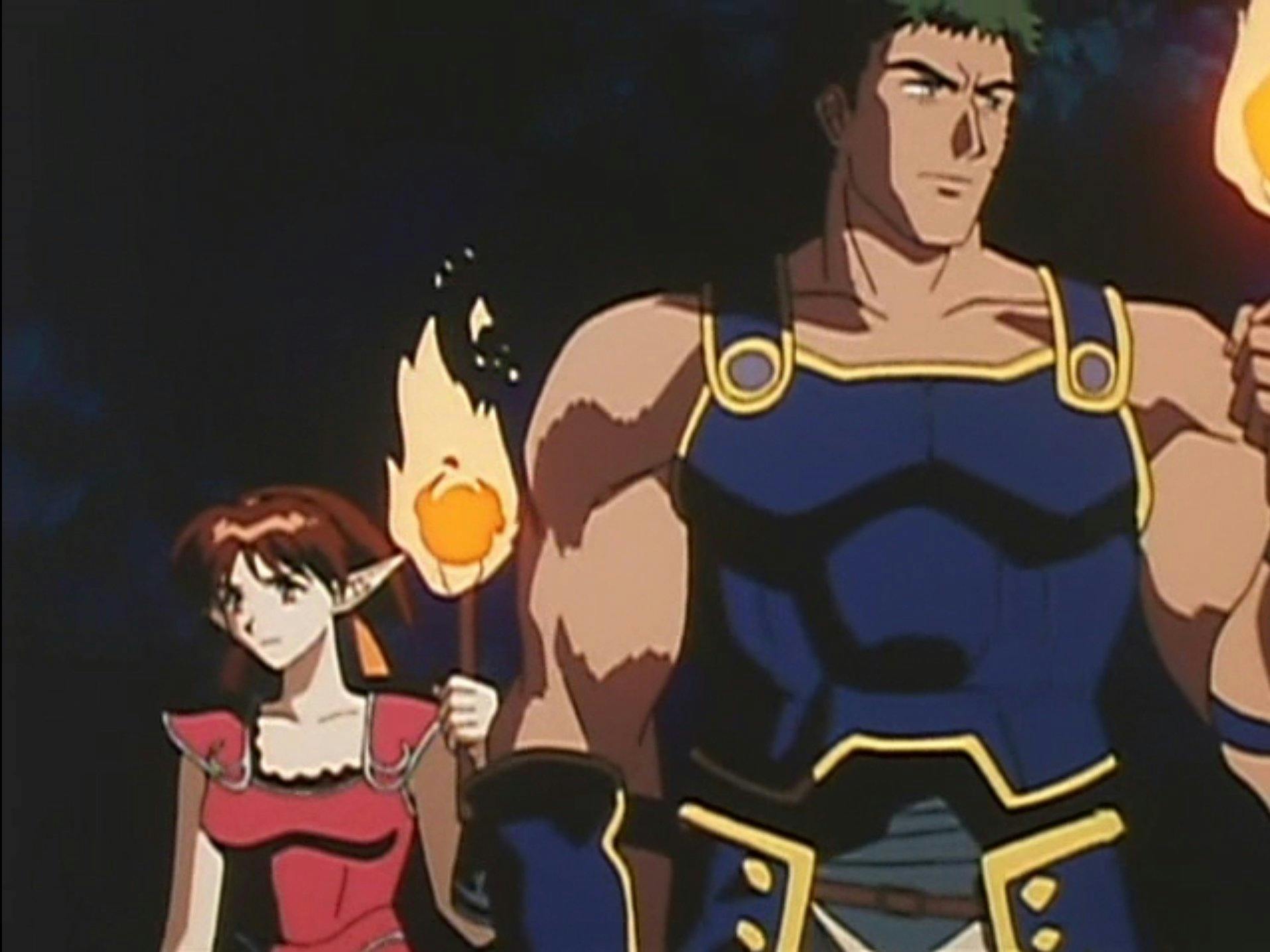 Record Of Lodoss War: Chronicles Of The Heroic Knight - episódio 1x21