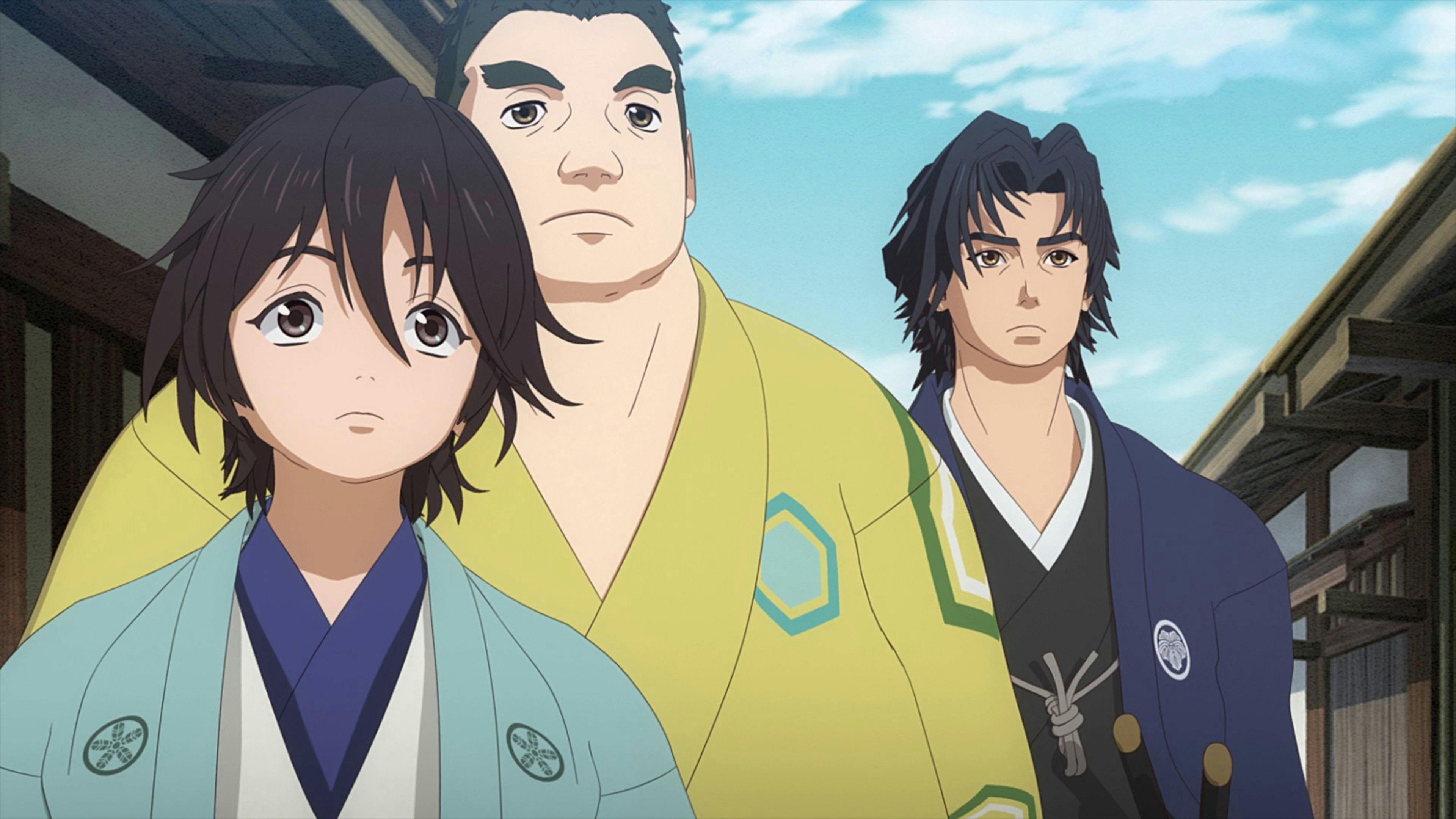 Oedo Fire Slayer -The Legend of Phoenix- - episódio 1x3