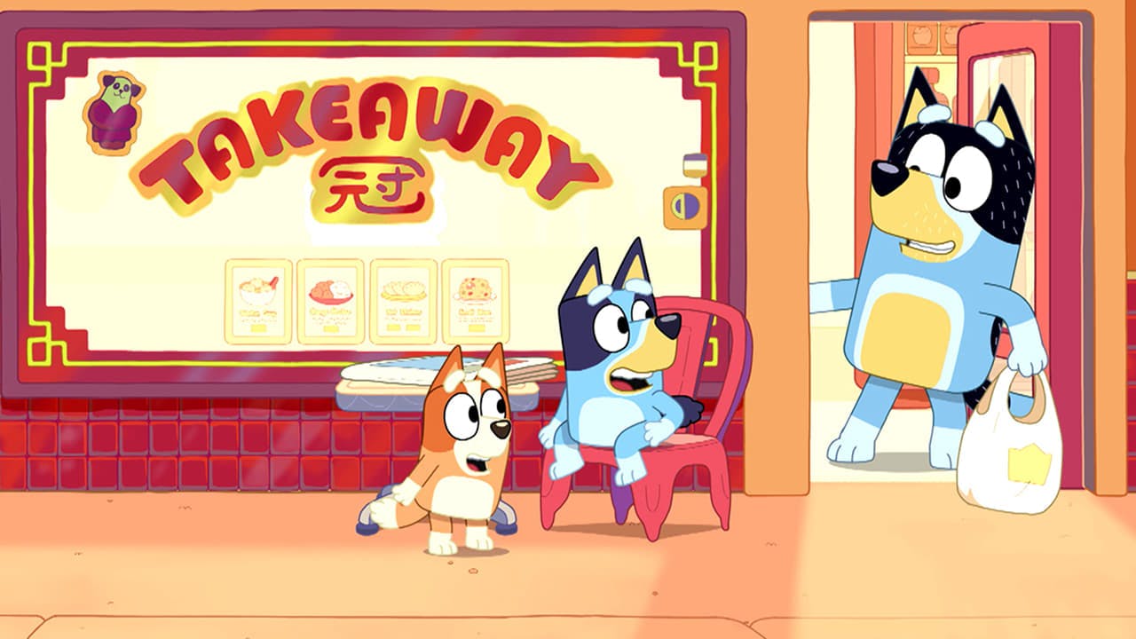 Bluey - episódio 1x14