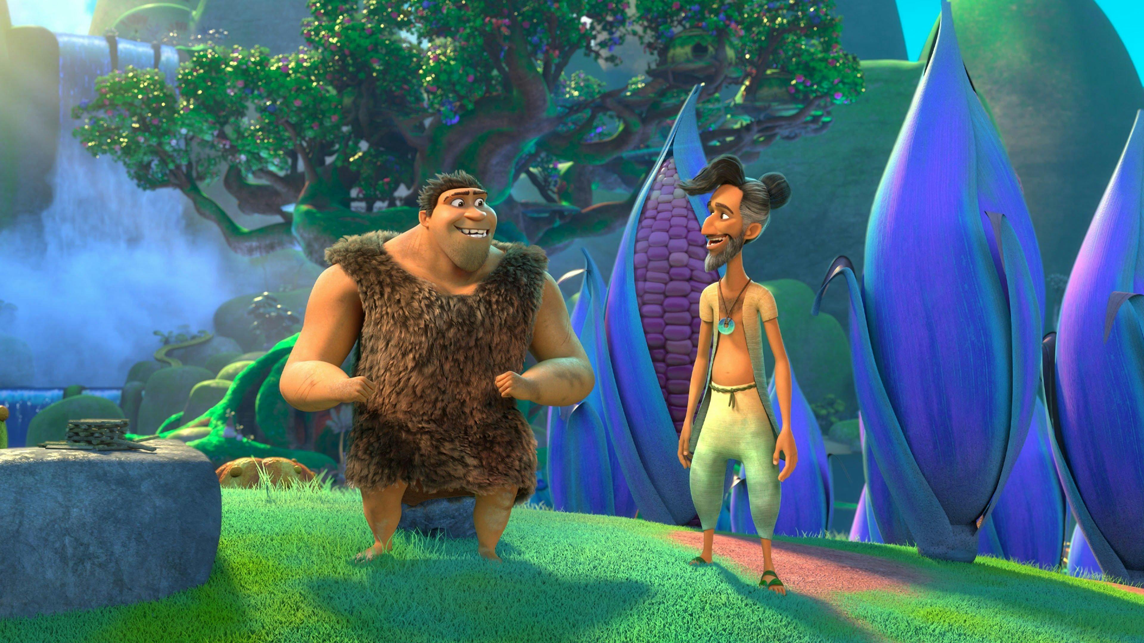 A Árvore Familiar dos Croods - episódio 1x3