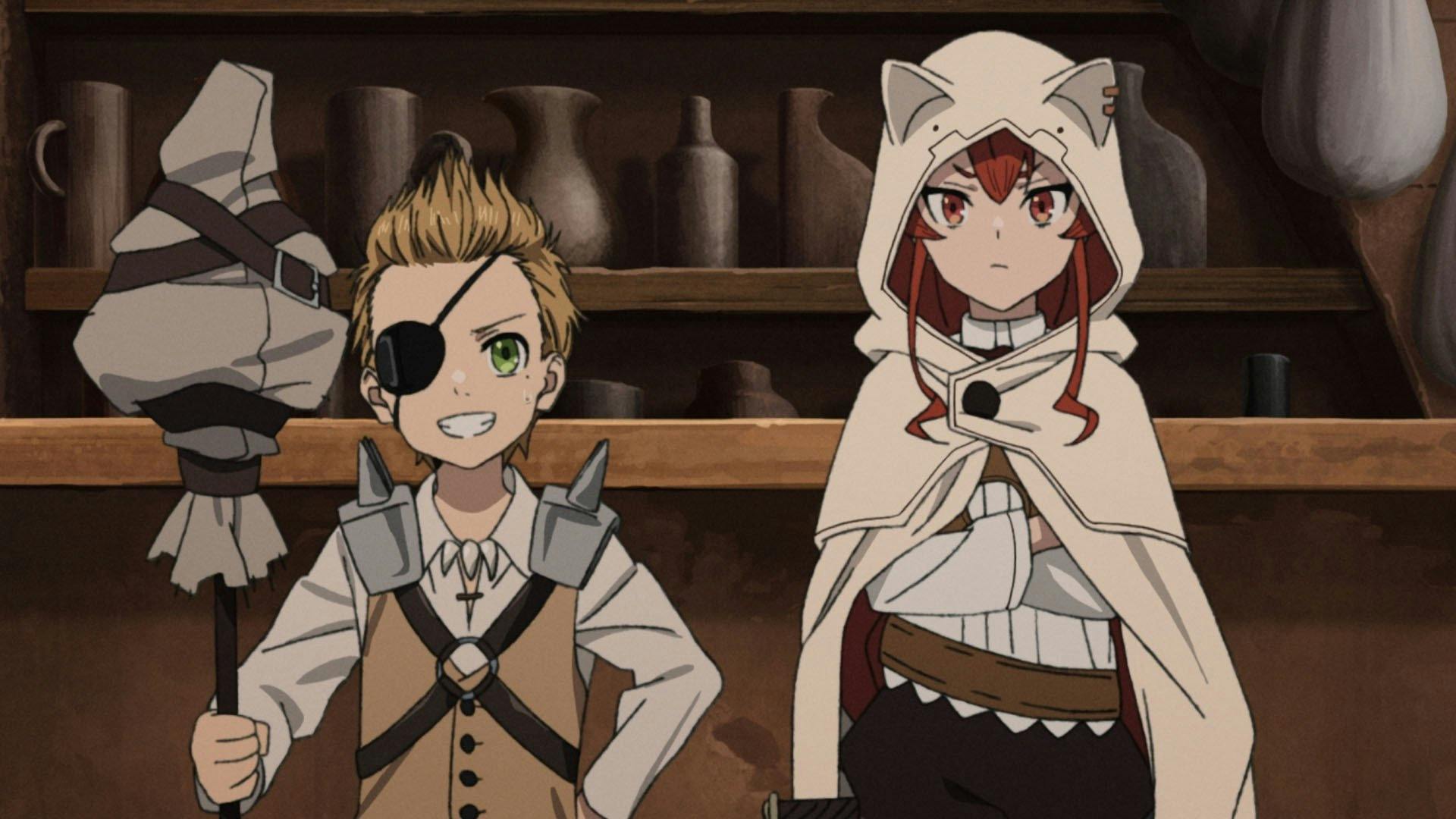 Mushoku Tensei: Jobless Reincarnation - episódio 1x10