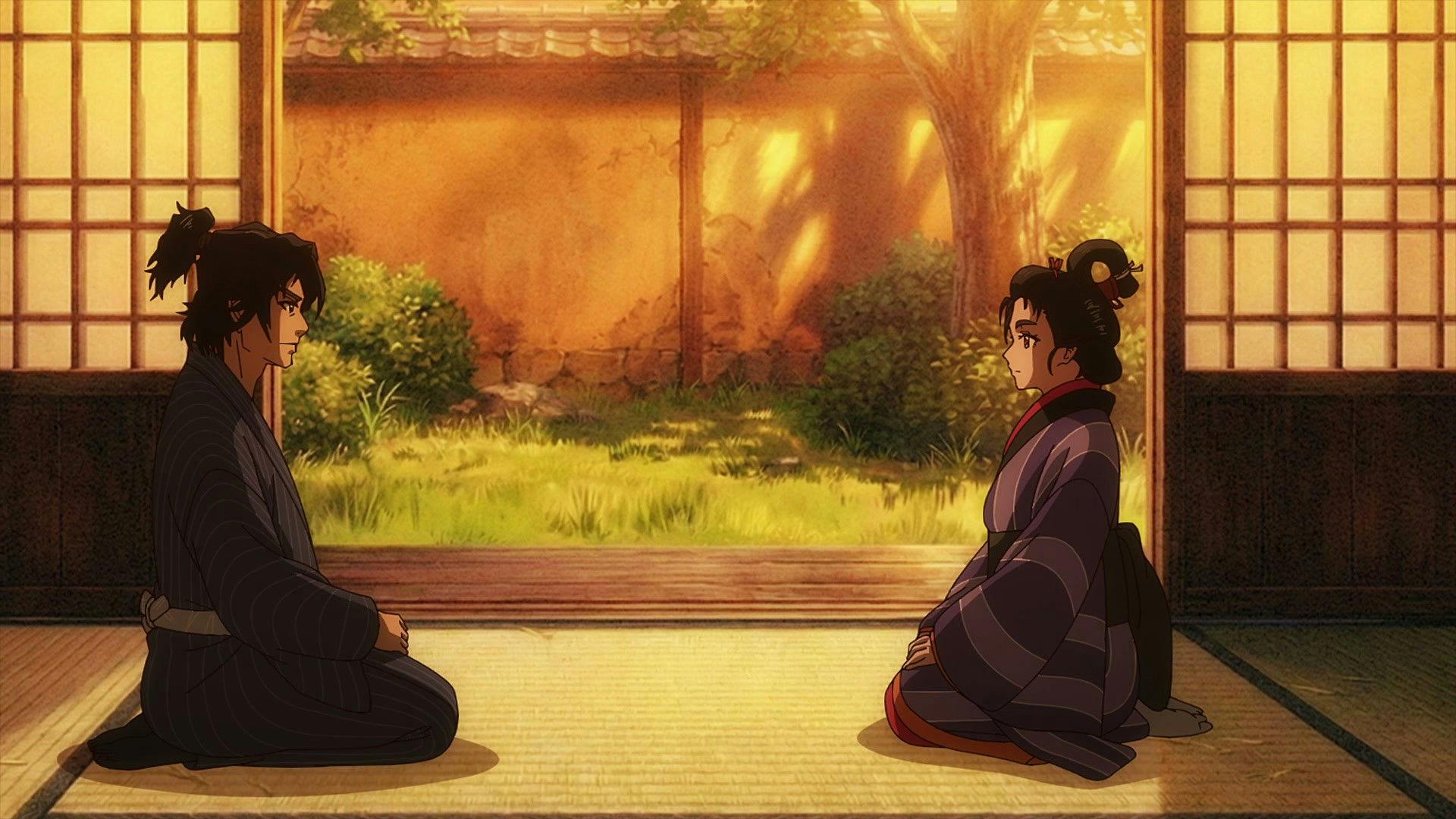 Oedo Fire Slayer -The Legend of Phoenix- backdrop