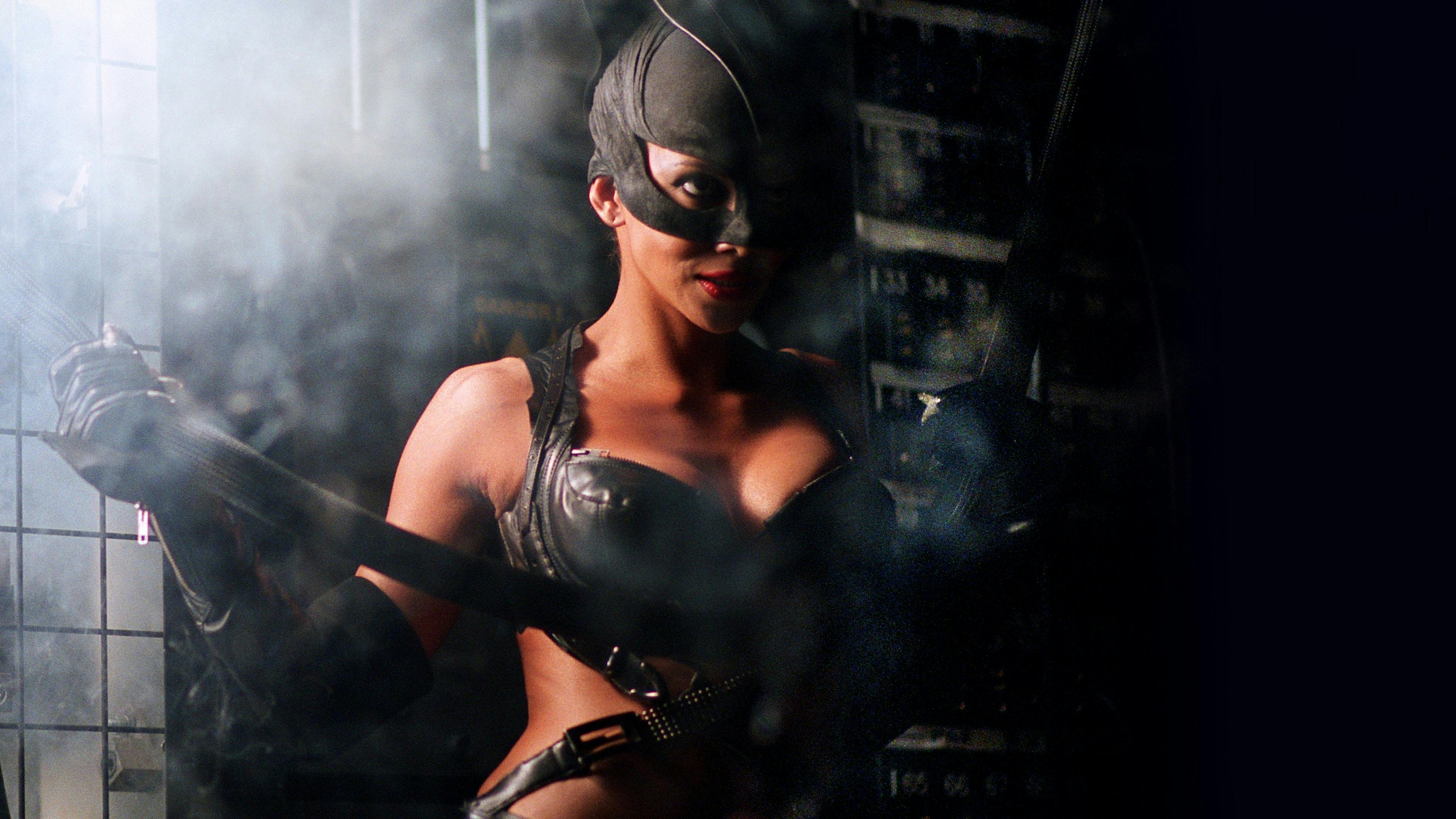 Mulher-Gato backdrop