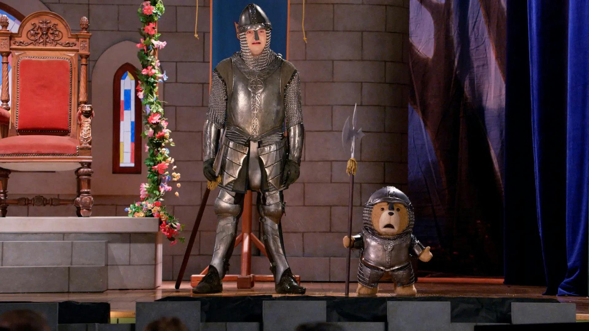 Ted - A Série backdrop