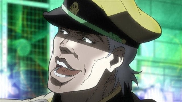 JoJo's Bizarre Adventure - episódio 1x12