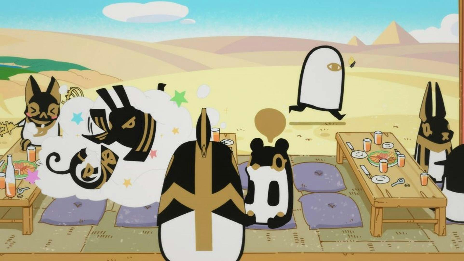 Oh, Suddenly Egyptian God