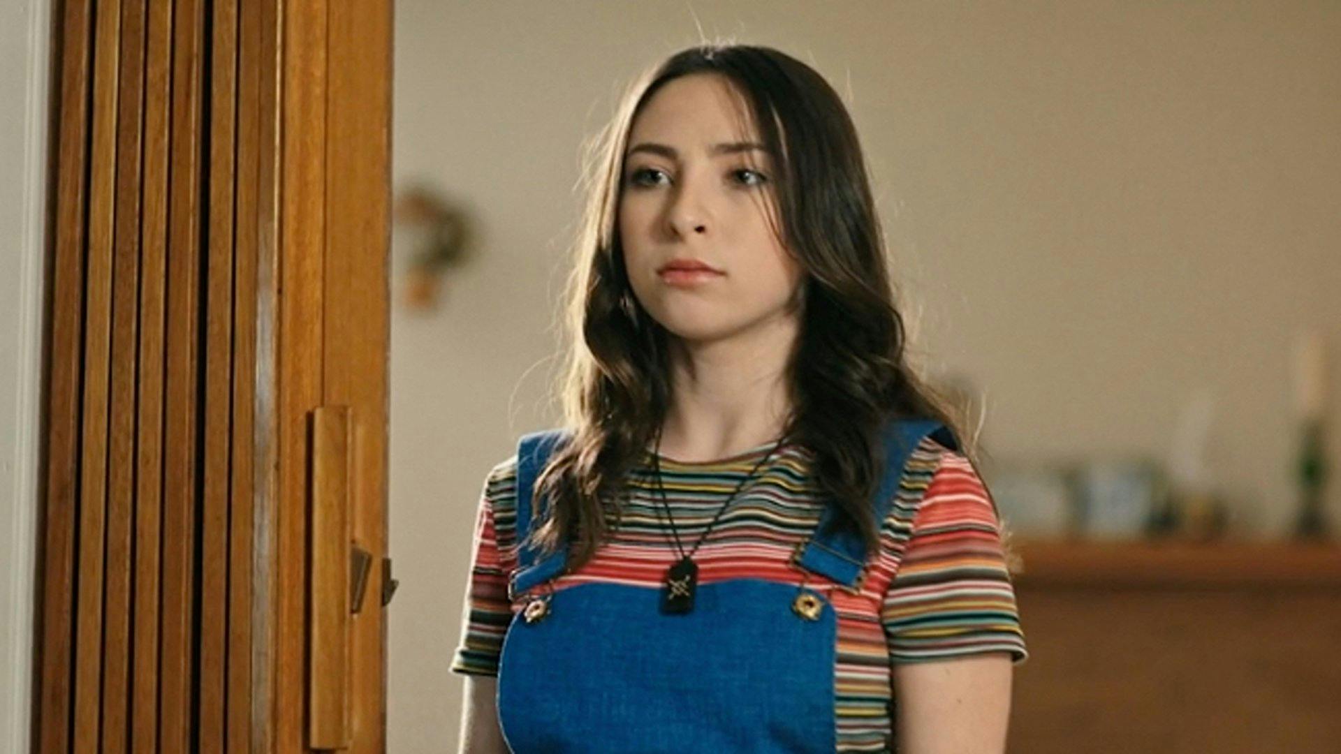 O Lado Sombrio de Abi backdrop