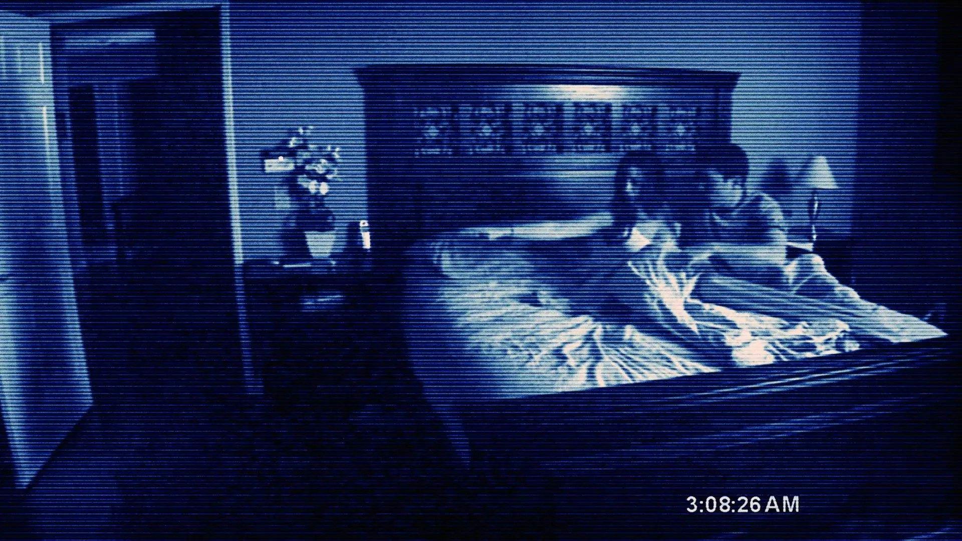 Atividade Paranormal backdrop