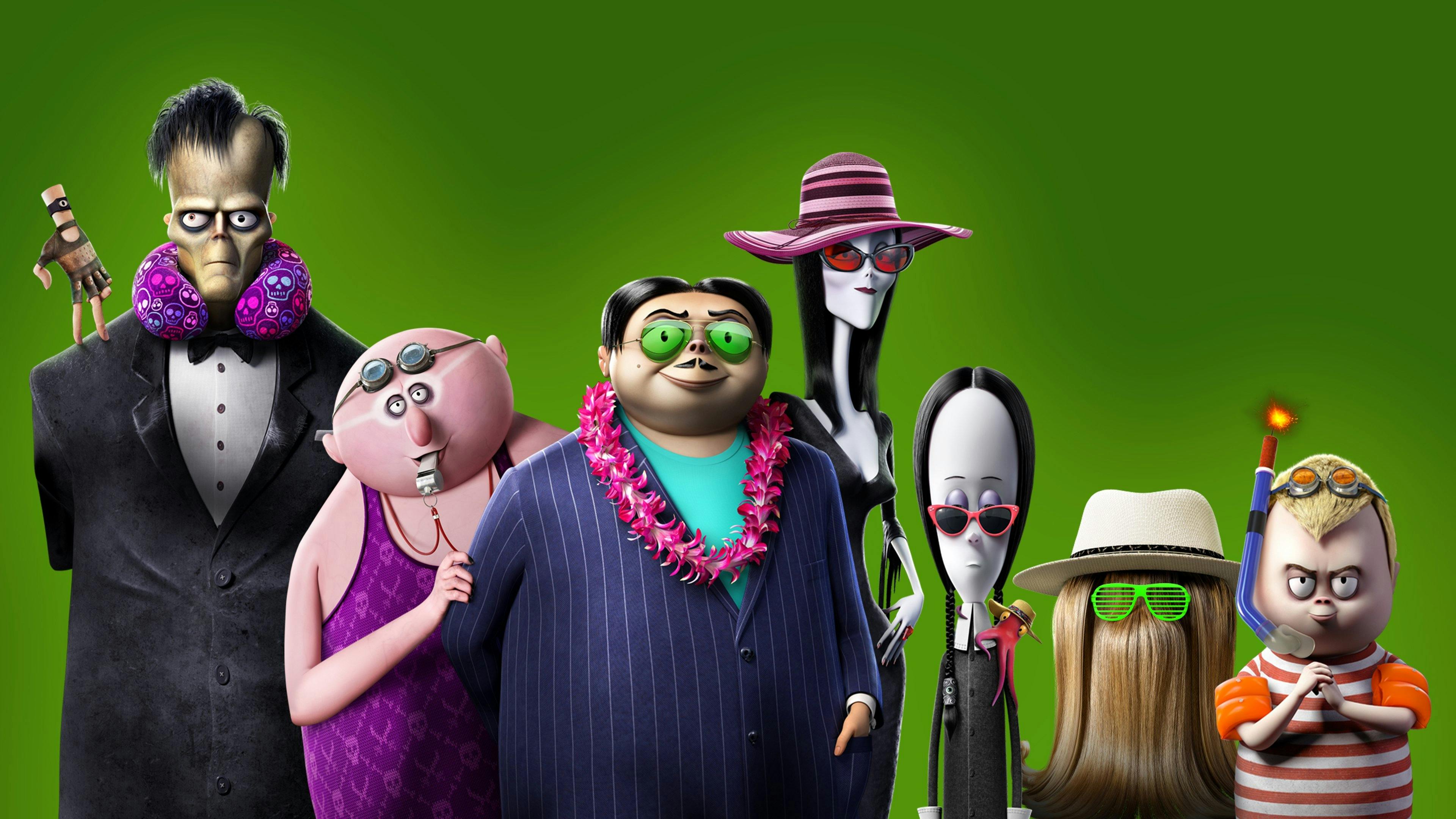 A Família Addams 2: Pé na Estrada backdrop