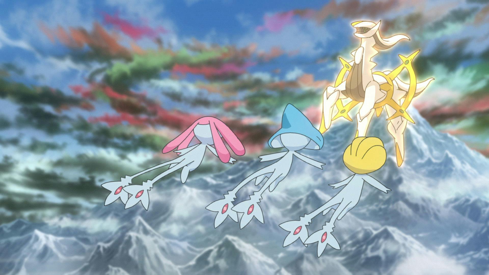 Pokémon: As Crônicas de Arceus backdrop