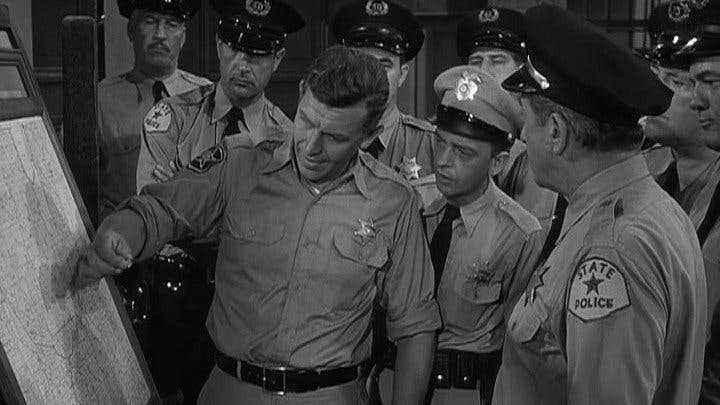 The Andy Griffith Show - episódio 1x2