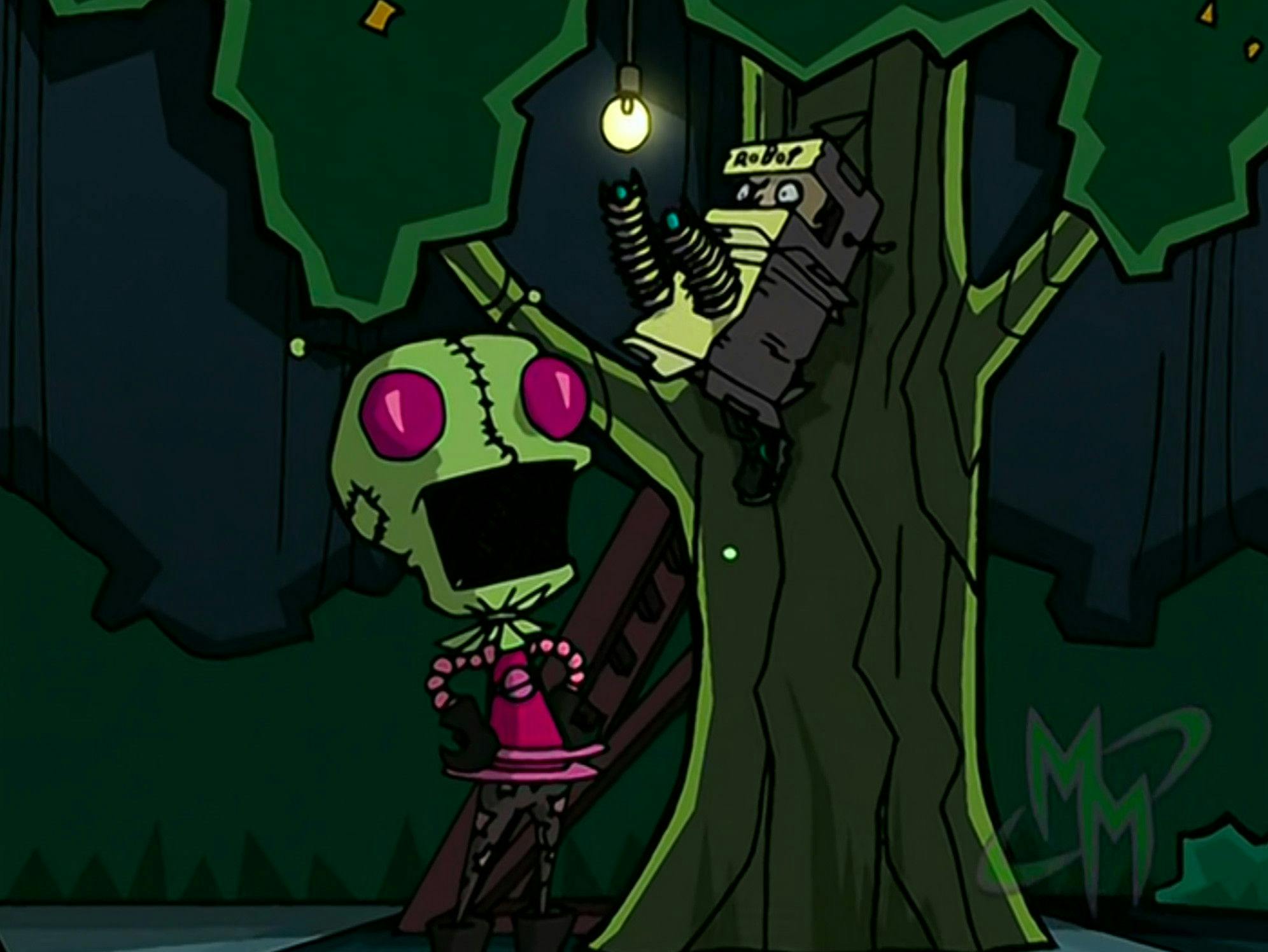 Invasor Zim - episódio 1x23