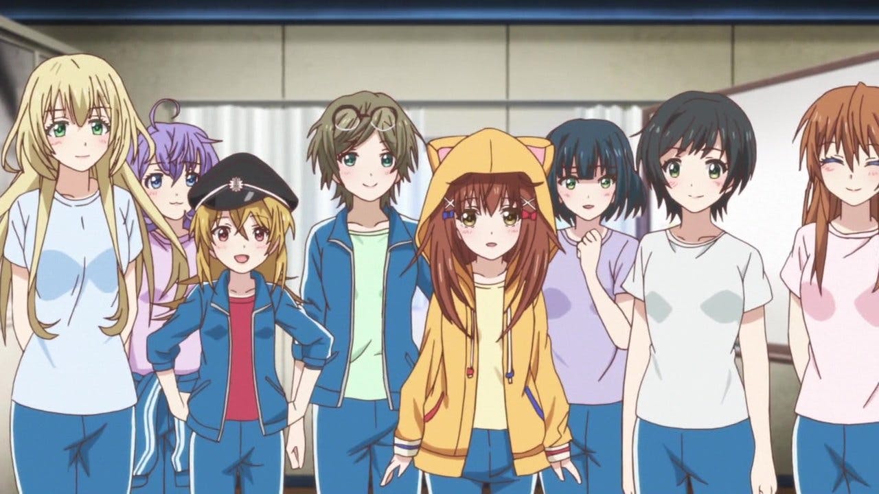 Hachigatsu no Cinderella Nine - episódio 1x7