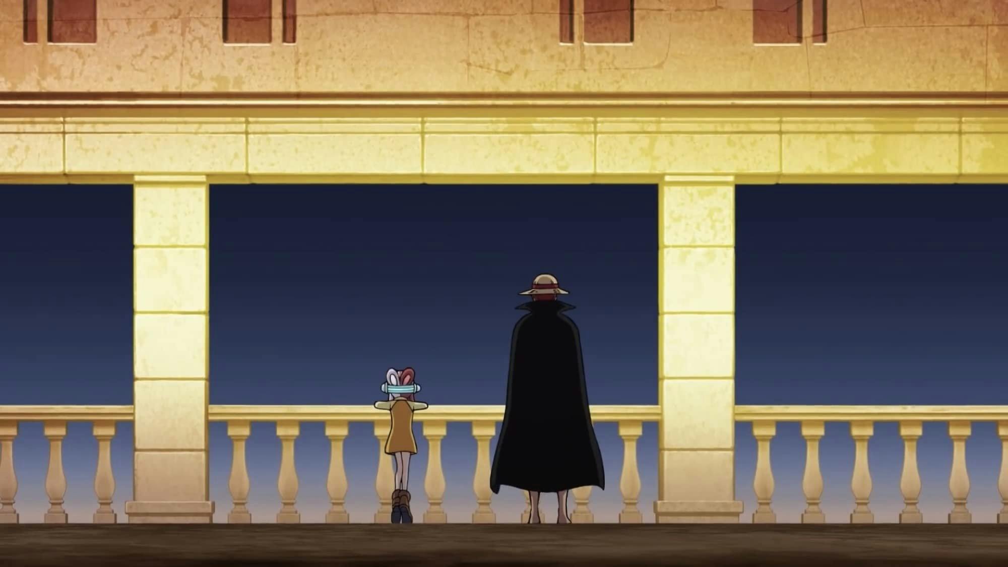 One Piece Film: Red backdrop