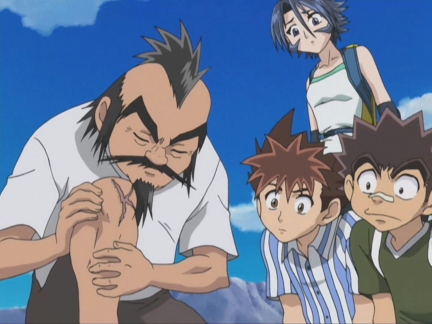 Eyeshield 21 - episódio 1x36
