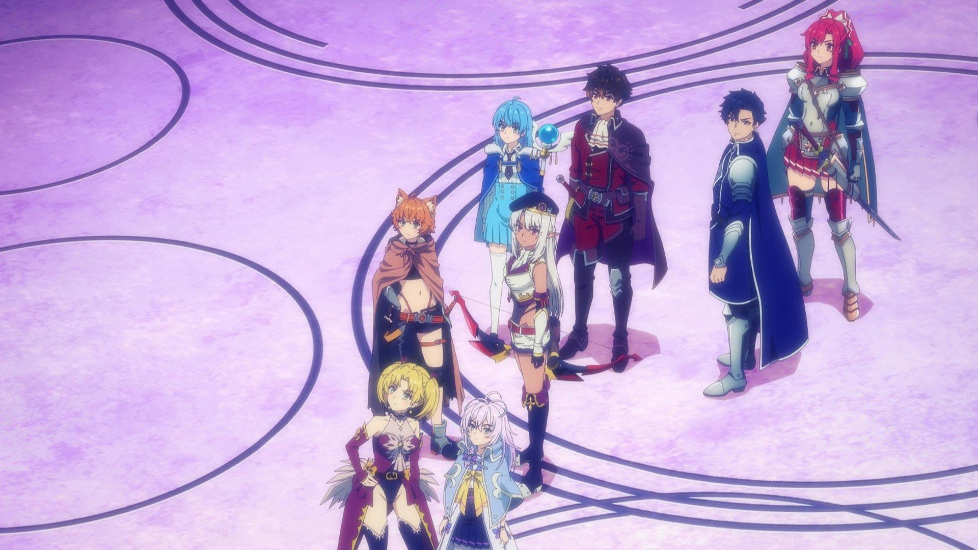 I Left my A-Rank Party to Help My Former Students Reach the Dungeon Depths! - episódio 1x23