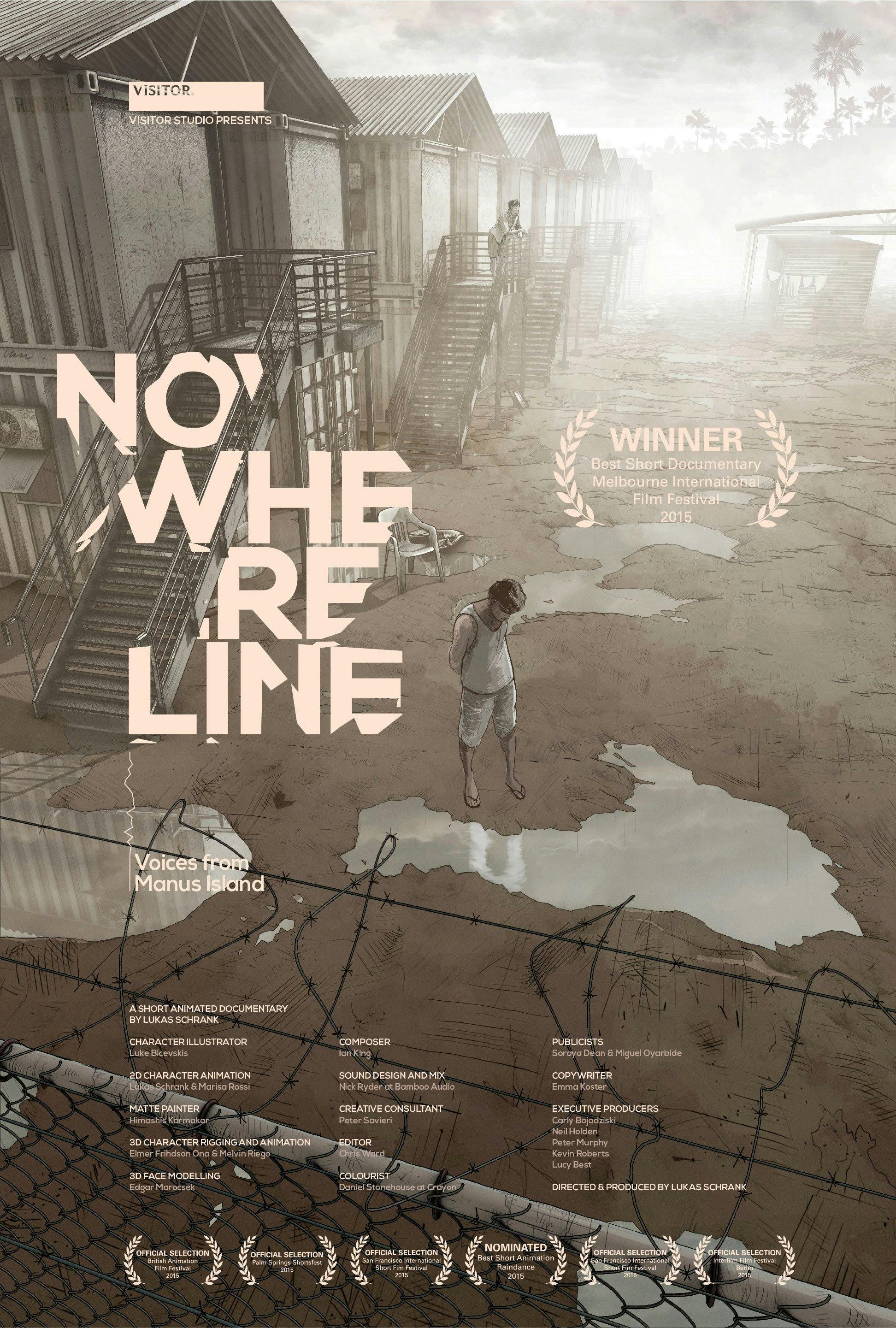 Nowhere Line: Vozes da Ilha de Manus