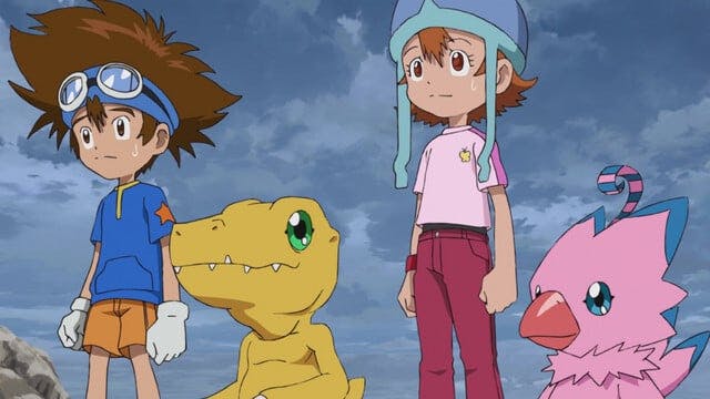 Digimon Adventure: - episódio 1x37