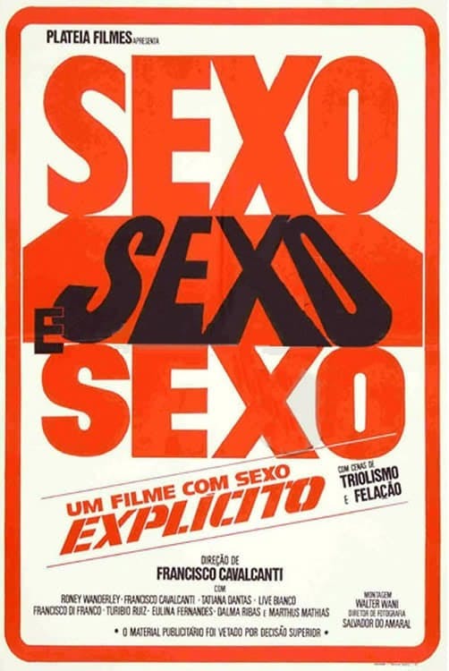 Sexo, Sexo e Sexo backdrop