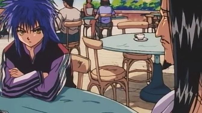 Hunter x Hunter - episódio 1x58
